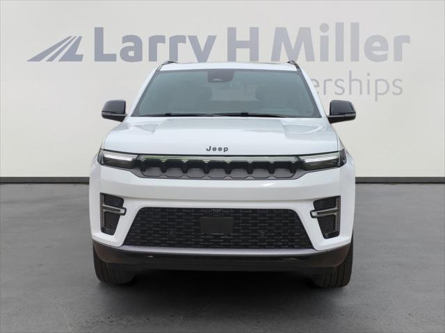 2026 Wagoneer Grand Wagoneer GRAND WAGONEER L SUMMIT OBSIDIAN 4X4