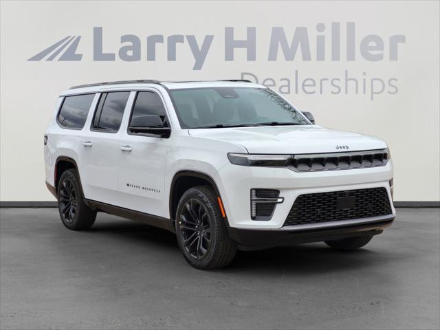 2026 Wagoneer Grand Wagoneer GRAND WAGONEER L SUMMIT OBSIDIAN 4X4