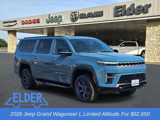 2026 Wagoneer Grand Wagoneer GRAND WAGONEER L LIMITED ALTITUDE 4X4