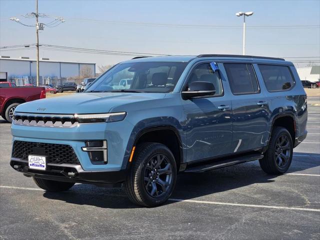 2026 Wagoneer Grand Wagoneer GRAND WAGONEER L LIMITED ALTITUDE 4X4