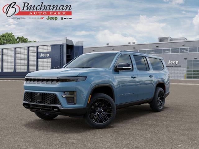 2026 Wagoneer Grand Wagoneer GRAND WAGONEER L LIMITED RESERVE 4X4