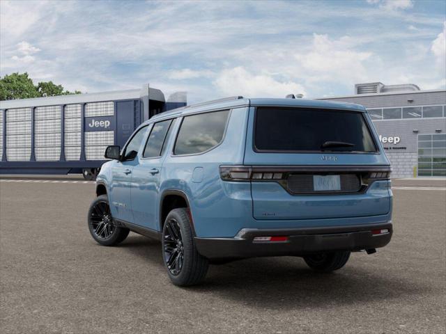 2026 Wagoneer Grand Wagoneer GRAND WAGONEER L LIMITED RESERVE 4X4