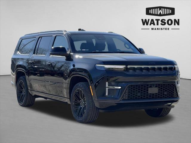 2026 Wagoneer Grand Wagoneer GRAND WAGONEER L LIMITED RESERVE 4X4