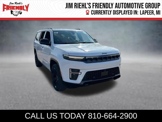 2026 Wagoneer Grand Wagoneer GRAND WAGONEER L LIMITED RESERVE 4X4