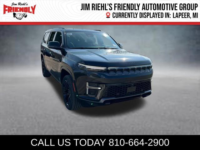 2026 Wagoneer Grand Wagoneer GRAND WAGONEER L LIMITED RESERVE 4X4