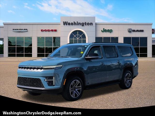 2026 Wagoneer Grand Wagoneer GRAND WAGONEER L 4X4