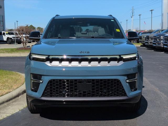 2026 Wagoneer Grand Wagoneer GRAND WAGONEER L 4X4