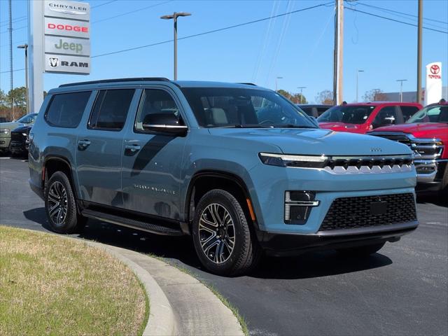 2026 Wagoneer Grand Wagoneer GRAND WAGONEER L 4X4