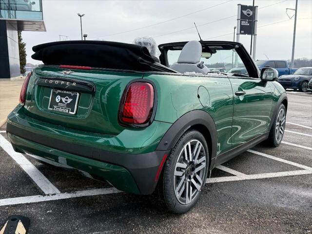 2026 MINI Cooper Convertible Cooper