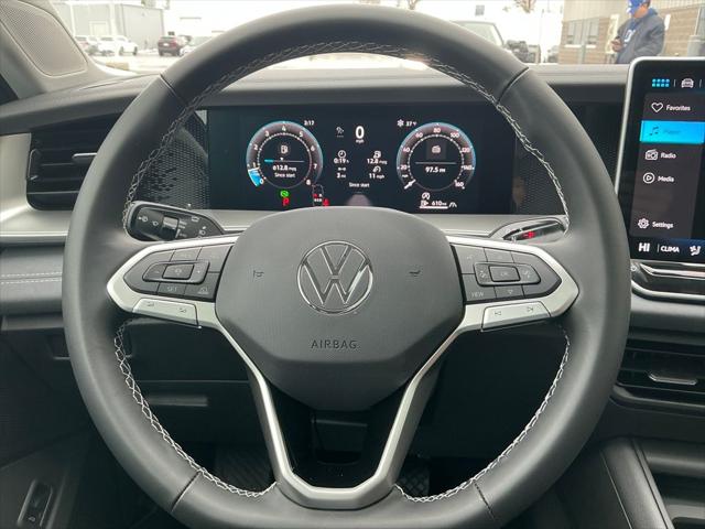 2026 Volkswagen Tiguan SE