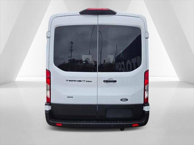 2026 Ford Transit Cargo Van Base