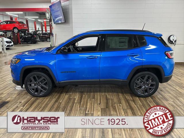 2026 Jeep Compass Latitude Altitude