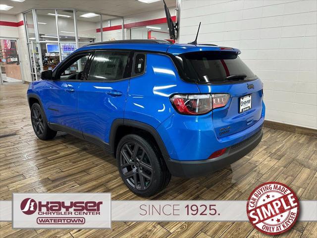 2026 Jeep Compass Latitude Altitude