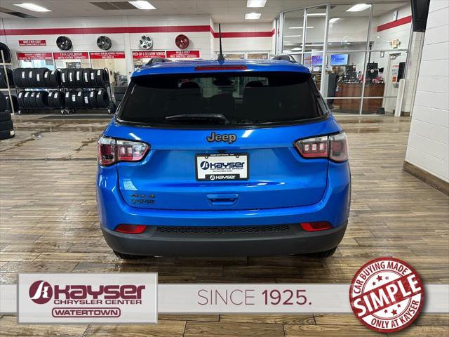 2026 Jeep Compass Latitude Altitude
