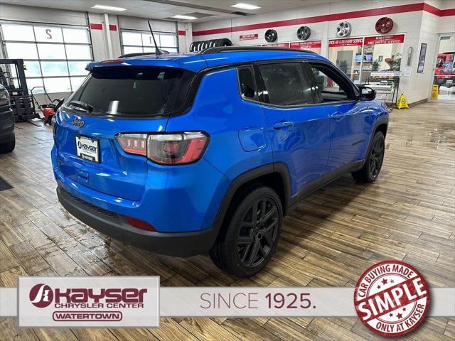2026 Jeep Compass Latitude Altitude