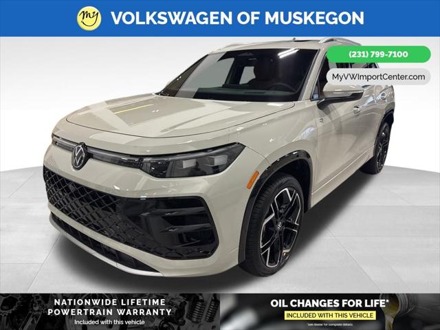2026 Volkswagen Tiguan SEL R-Line Turbo