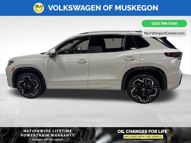 2026 Volkswagen Tiguan SEL R-Line Turbo