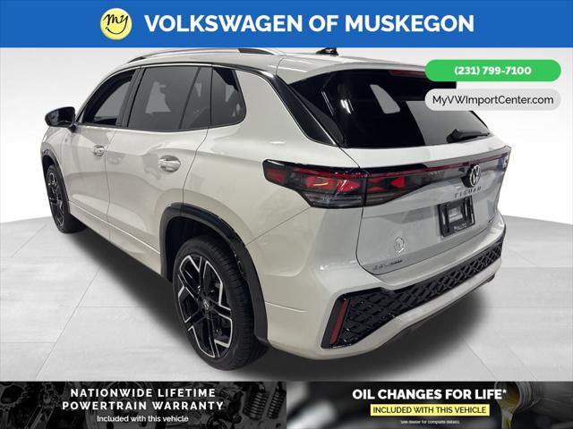 2026 Volkswagen Tiguan SEL R-Line Turbo