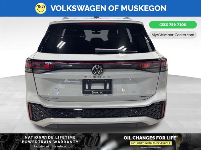 2026 Volkswagen Tiguan SEL R-Line Turbo
