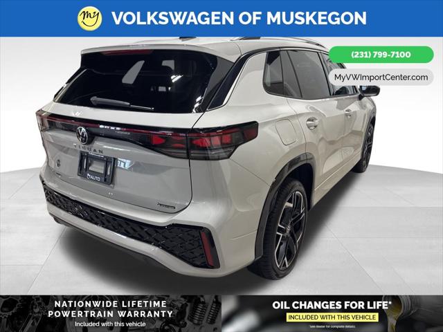 2026 Volkswagen Tiguan SEL R-Line Turbo
