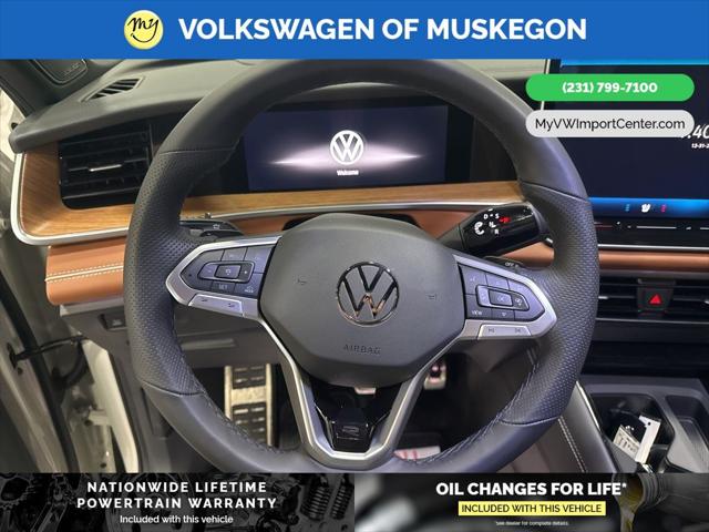2026 Volkswagen Tiguan SEL R-Line Turbo