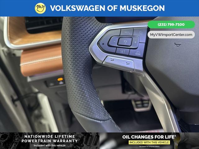 2026 Volkswagen Tiguan SEL R-Line Turbo
