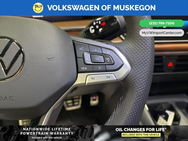 2026 Volkswagen Tiguan SEL R-Line Turbo