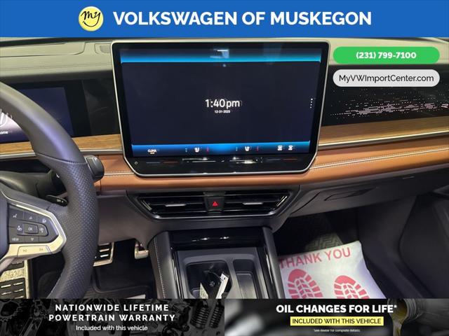 2026 Volkswagen Tiguan SEL R-Line Turbo