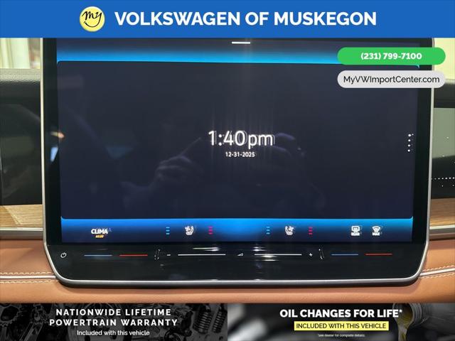 2026 Volkswagen Tiguan SEL R-Line Turbo
