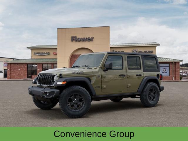 2026 Jeep Wrangler 4-Door Willys 4x4