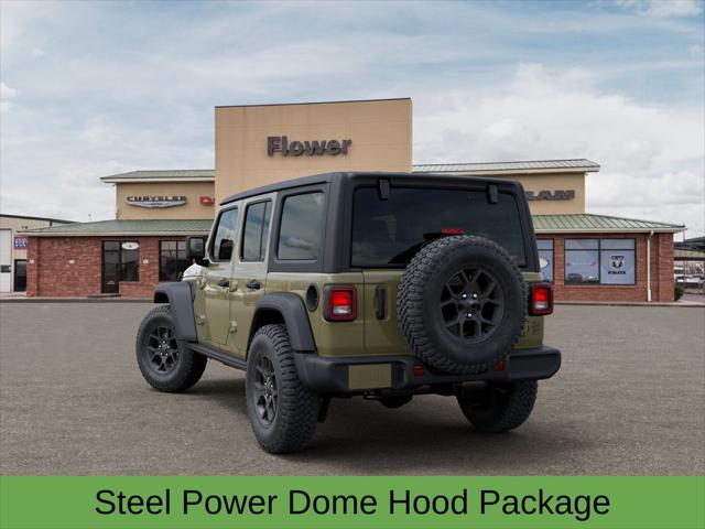 2026 Jeep Wrangler 4-Door Willys 4x4
