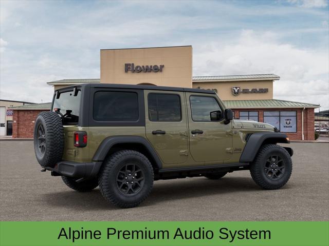 2026 Jeep Wrangler 4-Door Willys 4x4