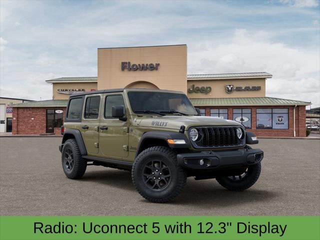 2026 Jeep Wrangler 4-Door Willys 4x4