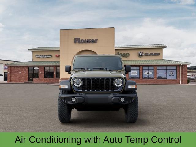 2026 Jeep Wrangler 4-Door Willys 4x4