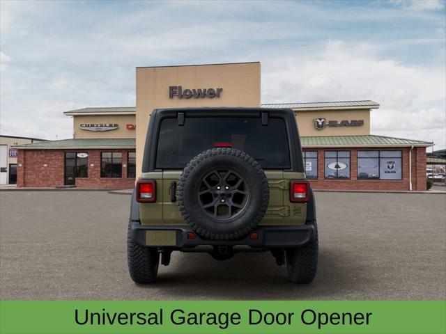 2026 Jeep Wrangler 4-Door Willys 4x4
