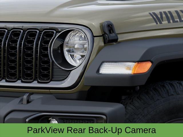 2026 Jeep Wrangler 4-Door Willys 4x4