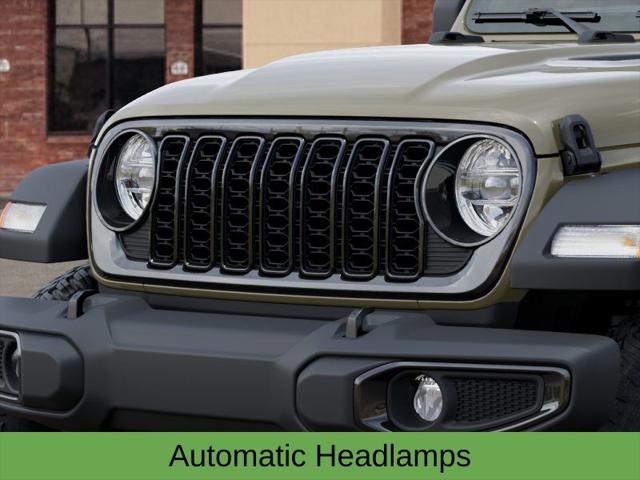 2026 Jeep Wrangler 4-Door Willys 4x4