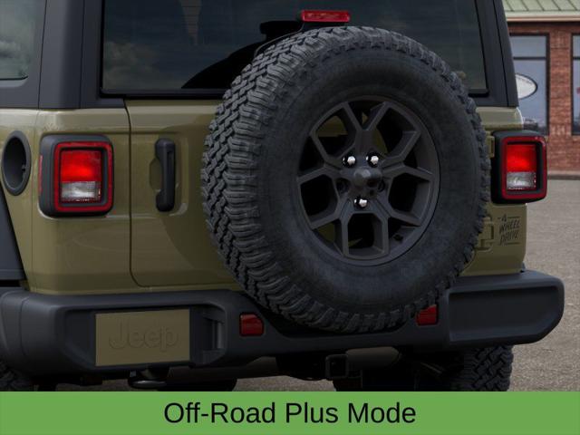 2026 Jeep Wrangler 4-Door Willys 4x4