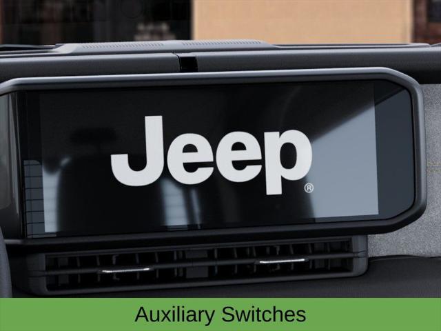 2026 Jeep Wrangler 4-Door Willys 4x4