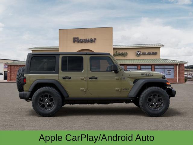 2026 Jeep Wrangler 4-Door Willys 4x4