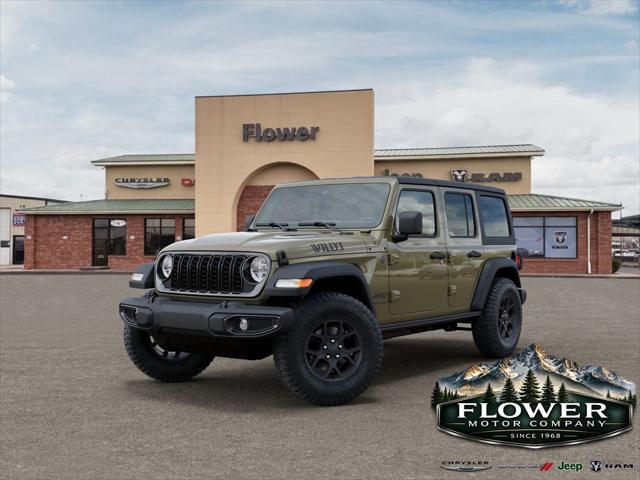 2026 Jeep Wrangler 4-Door Willys 4x4 for sale in Montrose, CO