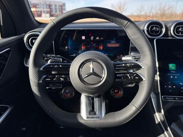 2026 Mercedes-Benz GLC 4MATIC