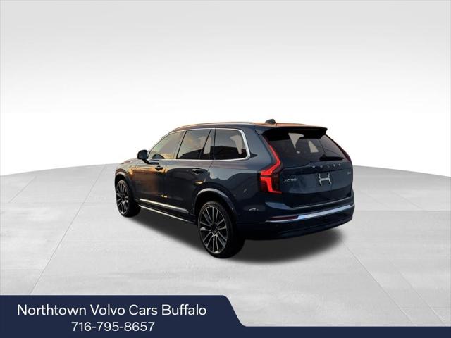 2026 Volvo XC90 Plus, B6 AWD Gas (mild hybrid), Gasoline, Bright, 7 Seats
