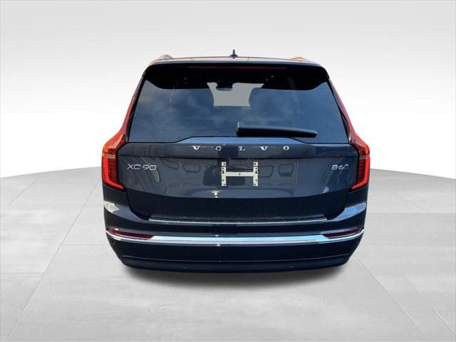 2026 Volvo XC90 Plus, B6 AWD Gas (mild hybrid), Gasoline, Bright, 7 Seats