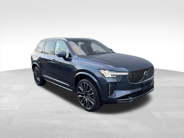 2026 Volvo XC90 Plus, B6 AWD Gas (mild hybrid), Gasoline, Bright, 7 Seats
