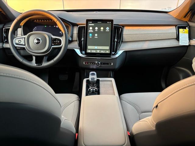 2026 Volvo XC90 Plus, B6 AWD Gas (mild hybrid), Gasoline, Bright, 7 Seats