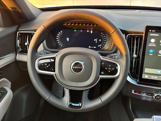 2026 Volvo XC90 Plus, B6 AWD Gas (mild hybrid), Gasoline, Bright, 7 Seats