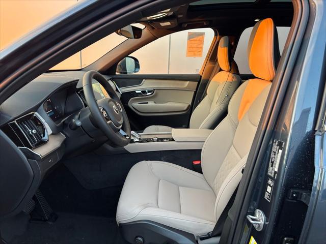2026 Volvo XC90 Plus, B6 AWD Gas (mild hybrid), Gasoline, Bright, 7 Seats