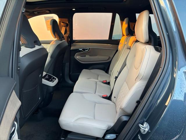 2026 Volvo XC90 Plus, B6 AWD Gas (mild hybrid), Gasoline, Bright, 7 Seats