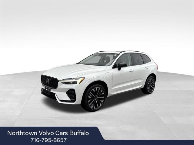 2026 Volvo XC60 Plug-In Hybrid Ultra, T8 AWD Electric/Gasoline, Dark for sale in Amherst, NY